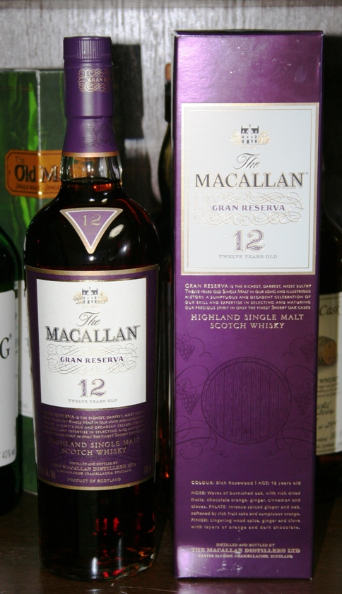 マッカラン12年グランレゼルバ