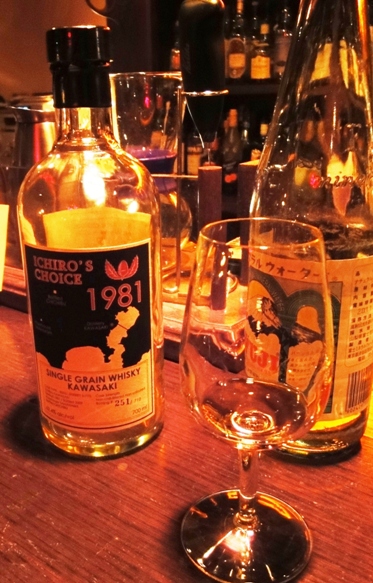 シングルグレーンウィスキー　川崎1981　62.4％　/　イチローズチョイス