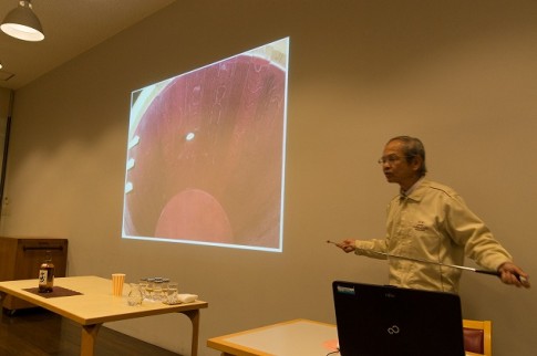 山崎蒸留所セミナー ワイン樽原酒