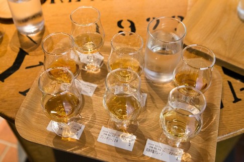 有料試飲コーナー