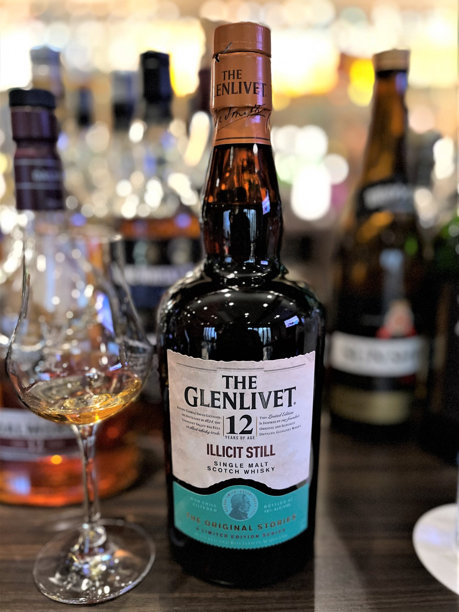 グレンリベット12年イリシットスティル - 酒